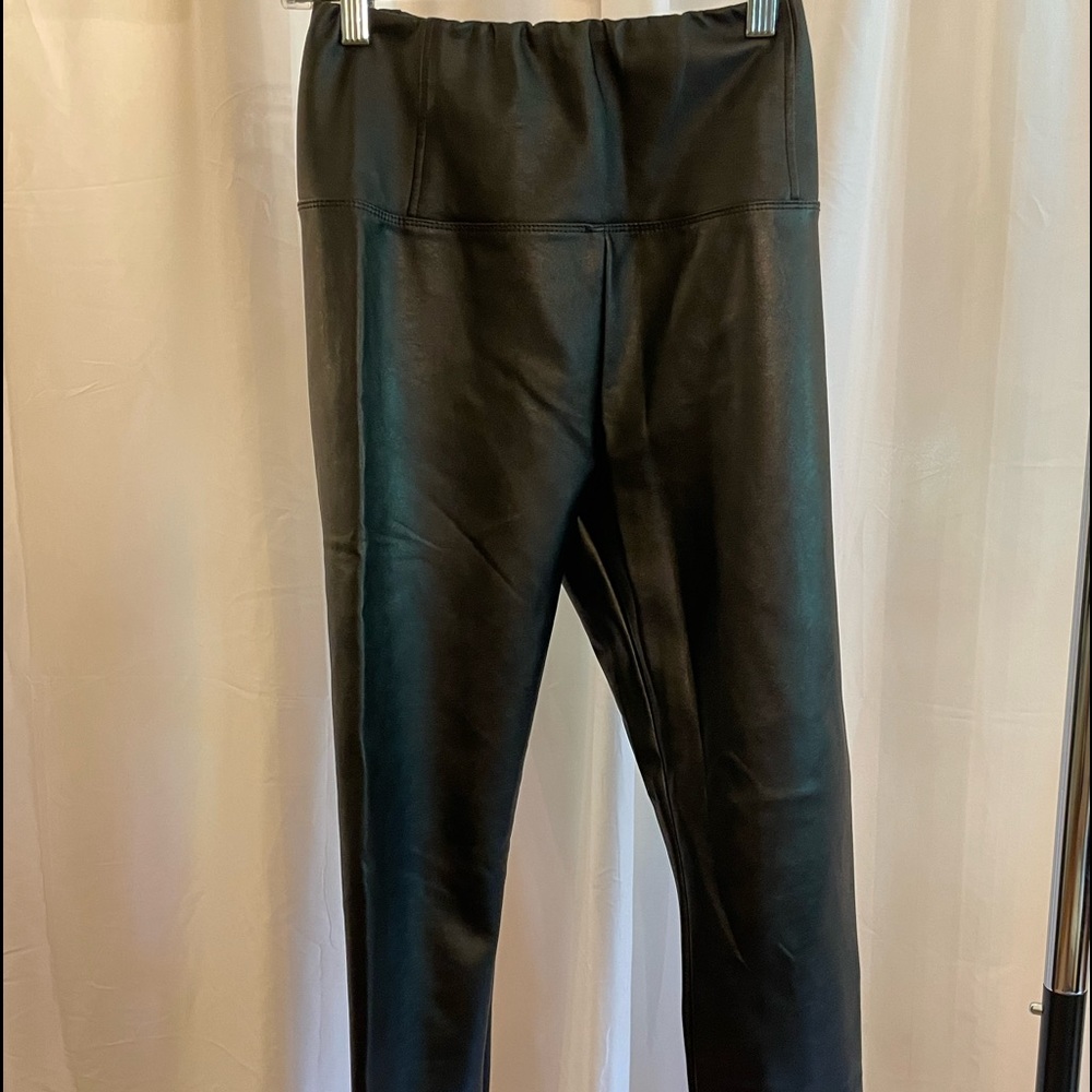 Faux Leather Leggings